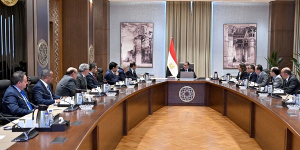 رئيس الوزراء يلتقي رئيس مجلس إدارة الشركة المصرية - الكويتية القابضة