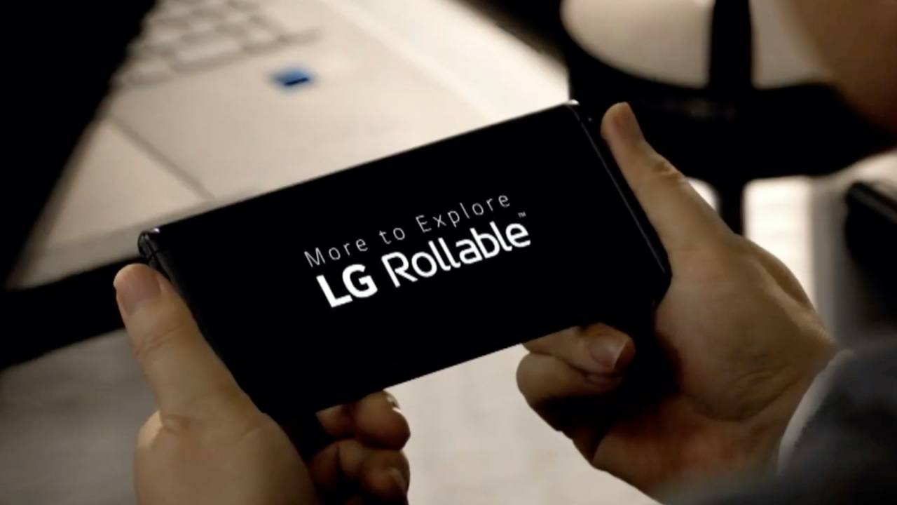        LG Rollable