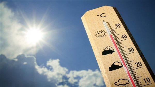 الارصاد: ارتفاع بدرجات الحرارة اليوم..والعظمى بالقاهرة 23 درجة وأسوان 30