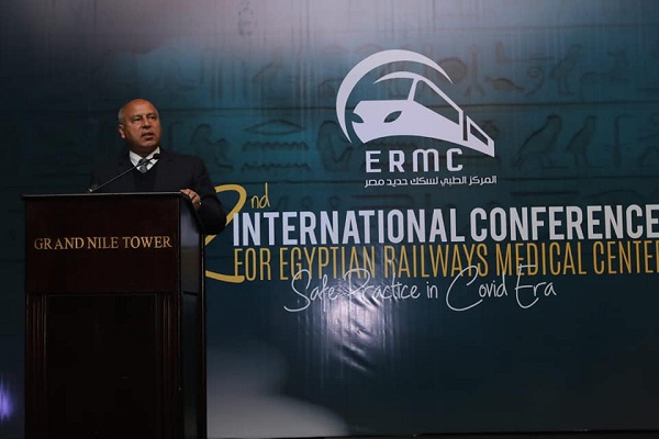 وزير النقل: المركز الطبي لسكك حديد مصر  يشهد طفرة في تقديم مختلف أنواع الرعاية الطبية 