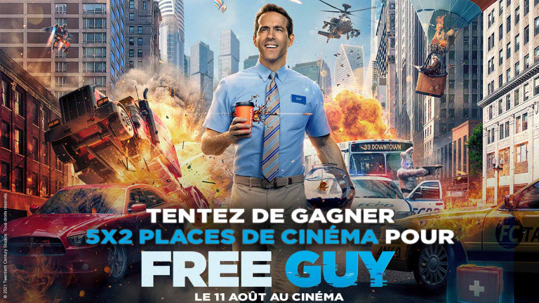 Free guy فيلم Free Guy