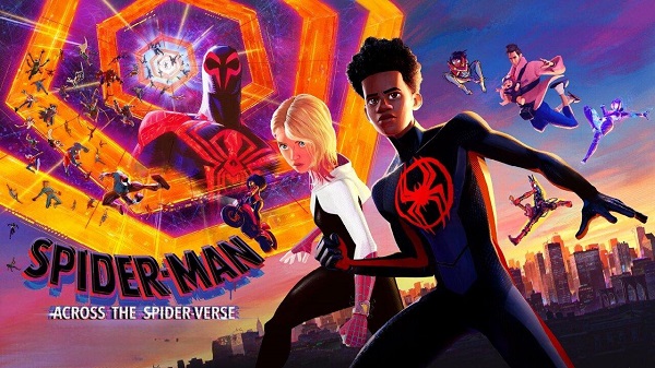  Spider Man: ACROSS THE SPIDER VERSE  500  