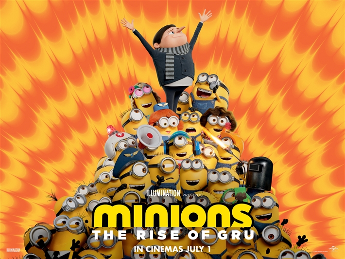 Minions: The Rise of Gru يحقق 678 ألف دولار