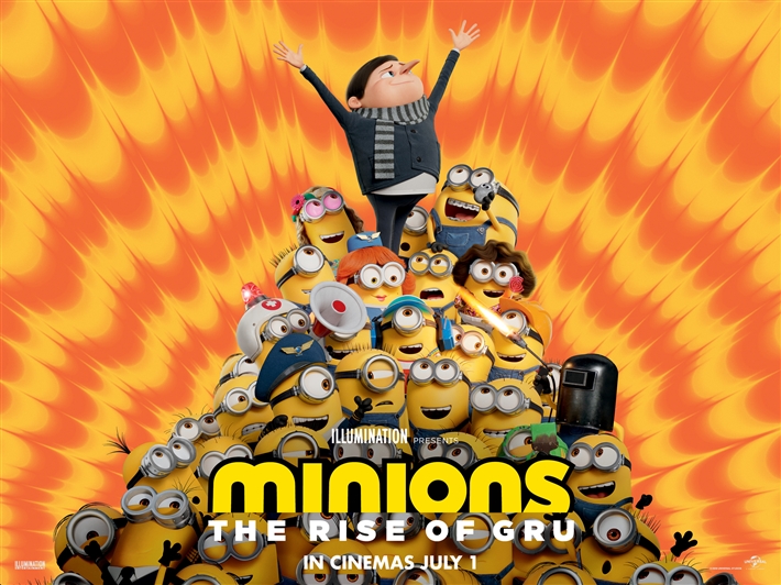 Minions: The Rise of Gru  678  