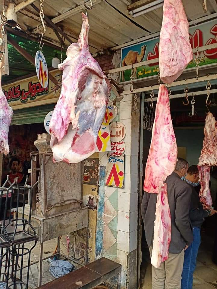 شعبة القصابين: استقرار أسعار اللحوم فى الأسواق بين 140 و 165 جنيها