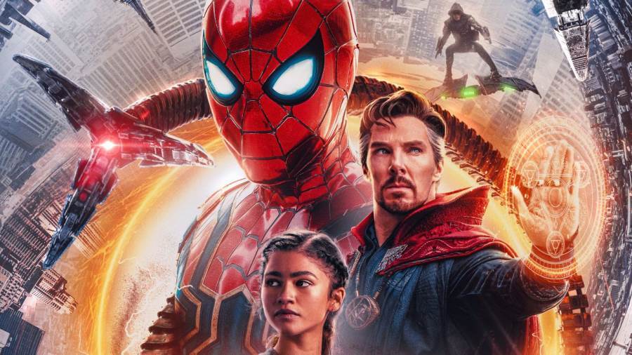 Spider-Man No Way Home   738      
