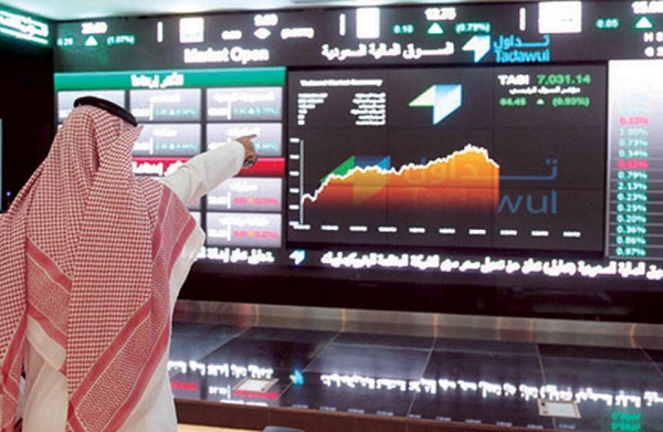 ارتفاع مؤشرات الاسهم السعودية بختام تعاملات اليوم 