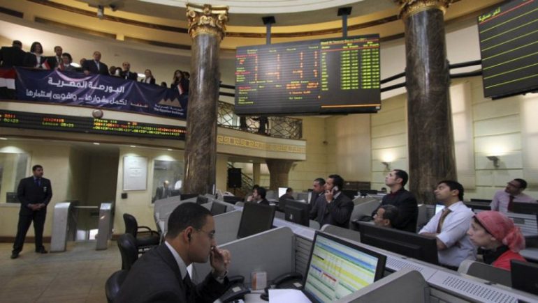 صعود مؤشرات البورصة المصرية بجلسة الاثنين..و2.6 مليار جنيه مكاسب سوقية