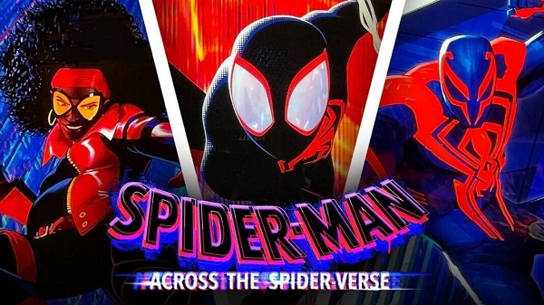   Spider-Man: Across The Spider-Verse  600  