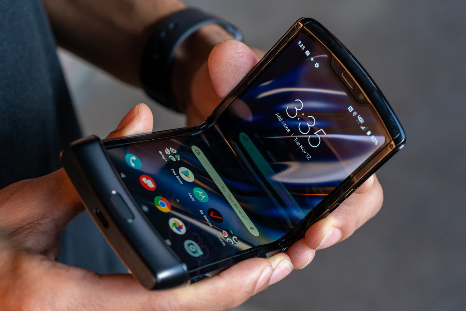       Moto G 5G