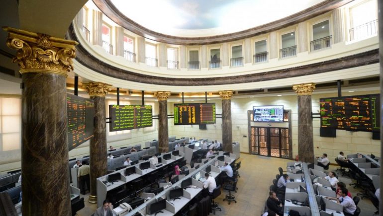 ارتفاع مؤشرات البورصة المصرية بمستهل تعاملات جلسة الإثنين