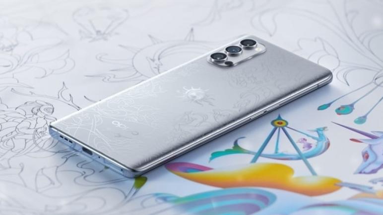      Oppo Reno 5 