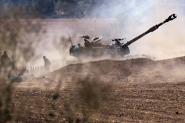 فصائل فلسطينية تعلن قصف تجمعات آليات وجنود الاحتلال فى محاور مدينة غزة