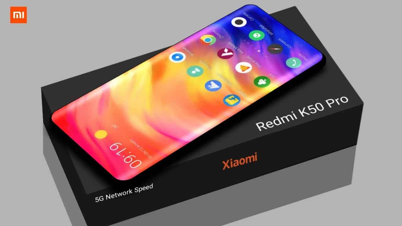      Redmi K50 