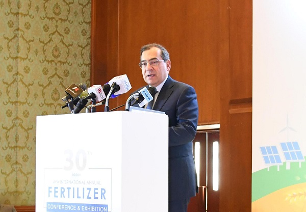 وزير البترول: صناعة الأسمدة فى مصر والوطن العربى تمتلك كل مقومات التطور