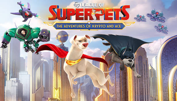 DC League of Super-Pets     109   