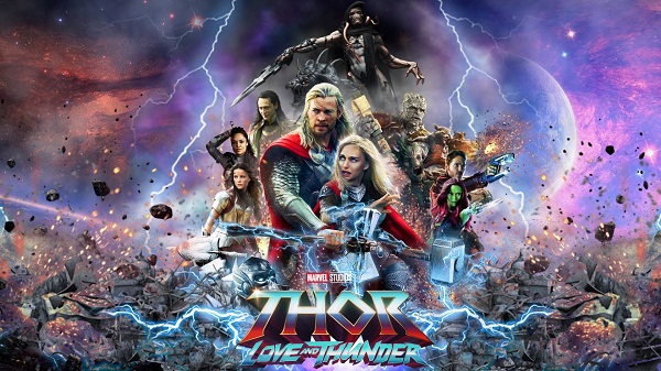 3    Thor: Love And Thunder    