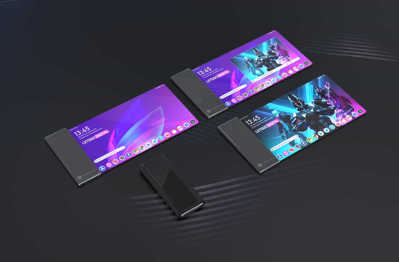         LG Rollable