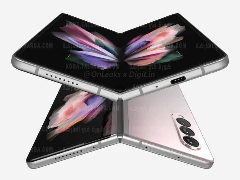          Galaxy Z Fold 3  Z Flip 3