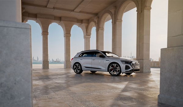 Audi Q8 e-tron:      