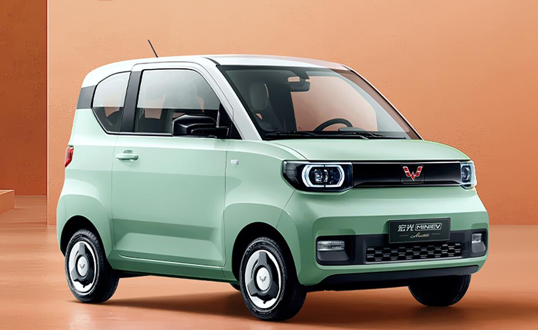     .. Mini EV WULING   