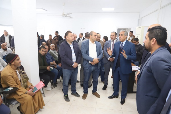 وزير العمل يلتقى العِمالة المصرية الموسمية المُرشحة للعمل في موسم الحج لعام 2024 