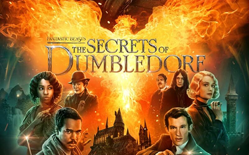  Fantastic Beasts The Secrets of Dumbledore  401  