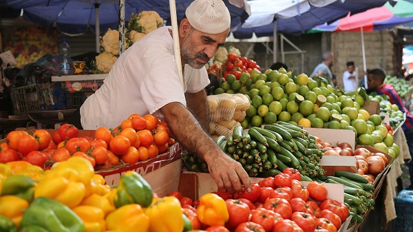 أسعار الخضروات والفاكهة اليوم الاحد 9 / 1 / 2022 في سوق العبور