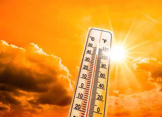 الارصاد: ارتفاع فى درجات الحرارة على كافة الأنحاء..والعظمى بالقاهرة 35 وأسوان 38 درجة