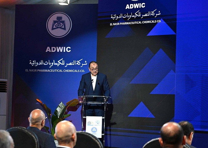 وزير قطاع الأعمال: شركة النصر للكيماويات الدوائية تشهد ميلادا جديدا بعد عملية التطوير  وزير قطاع الأعمال: شركة النصر للكيماويات الدوائية تشهد ميلادا جديدا بعد عملية التطوير