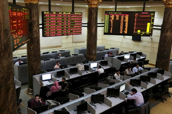 تراجع مؤشرات البورصة المصرية بختام التعاملات..وهبوط المؤشر الرئيسى بنسبة 5%