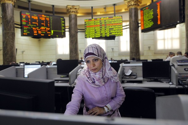 ارتفاع مؤشرات البورصة المصرية..وصعود المؤشر الرئيسى بنسبة 1.12% بختام جلسة الإثنين