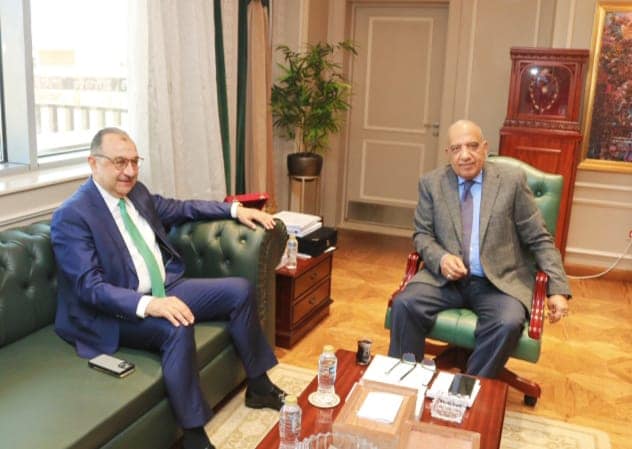 وزيرا الكهرباء وقطاع الأعمال يبحثان التنسيق والتعاون في مجالات كفاءة الطاقة وترشيد الاستهلاك  وزيرا الكهرباء وقطاع الأعمال يبحثان التنسيق والتعاون في مجالات كفاءة الطاقة وترشيد الاستهلاك