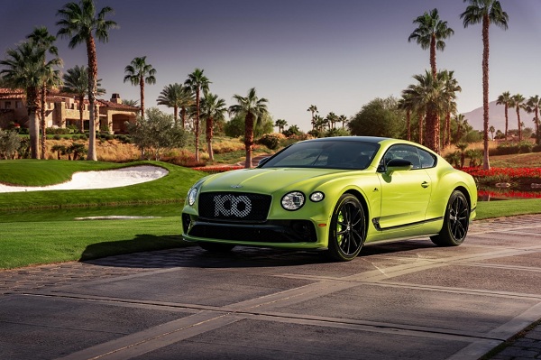 Bentley   Pikes Peak Continental GT Limited Edition    