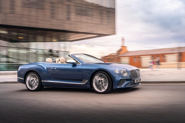 Continental GT Mulliner Convertible       