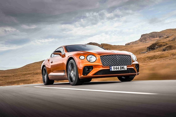 Bentley تقدّم Continental GT الأسرع والأكثر ديناميكية وفخامة 