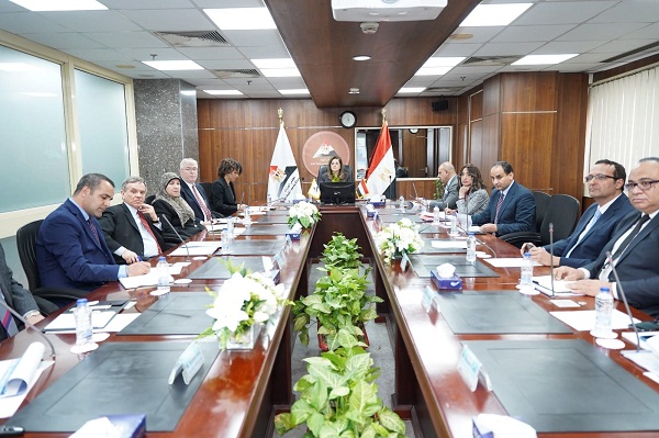 وزيرة التخطيط تناقش مع مشروع قوى عاملة مصر خطوات إنشاء منصة مجالس المهارات القطاعية