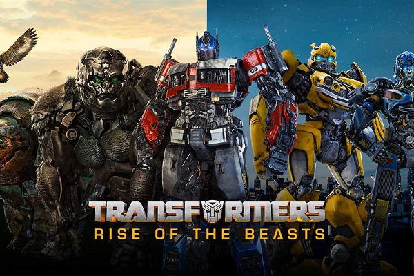  Transformers: Rise of the Beasts  347   
