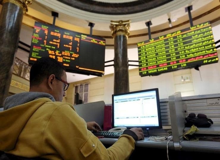 ارتفاع جماعي لمؤشرات البورصة المصرية في بداية تعاملات اليوم