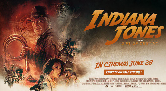   Indiana Jones and the Dial of Destiny  336  