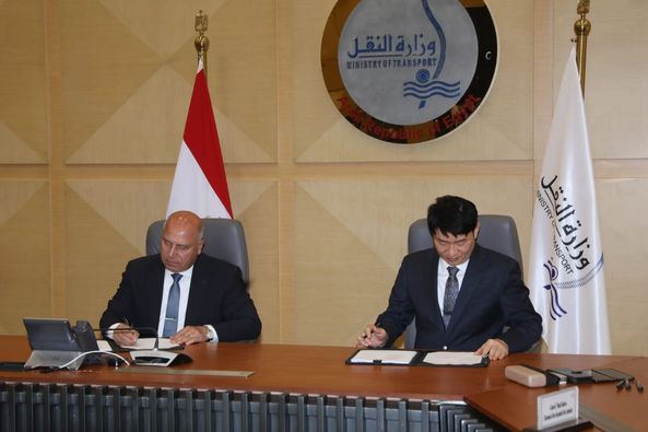 مصر تتعاون مع كوريا الجنوبية لإنشاء منطقة لوجستية صناعية وميناء جرجوب البحري