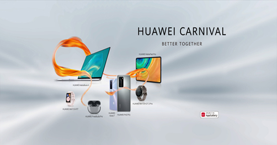   HUAWEI Carnival         14 