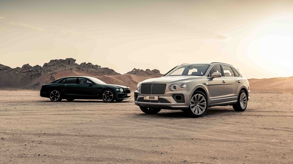 Bentley تسجيل نمو بنسبة 31% زيادة عن الرقم القياسي السابق في 2020
