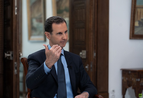 سكاي نيوز عربية تبث حواراً خاصاً وحصرياً مع الرئيس السوري بشار الأسد