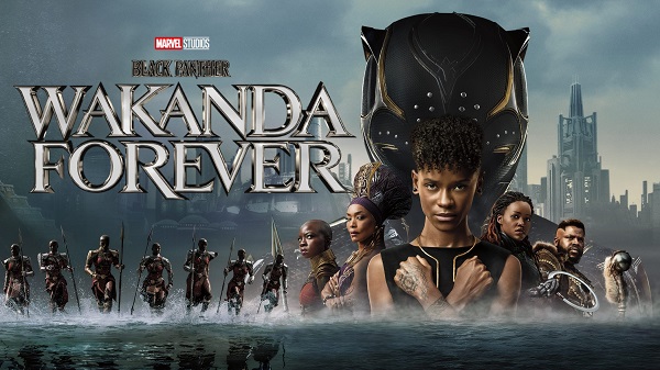  Black Panther: Wakanda Forever  820   