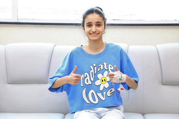 فتاة أردنية تتلقى أول جراحة لربط الجسم الفقري في منطقة الشرق الأوسط 