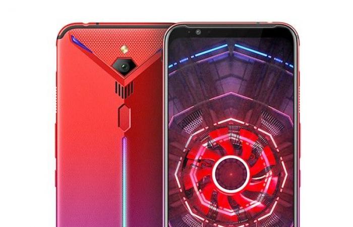    Nubia Red Magic 5G