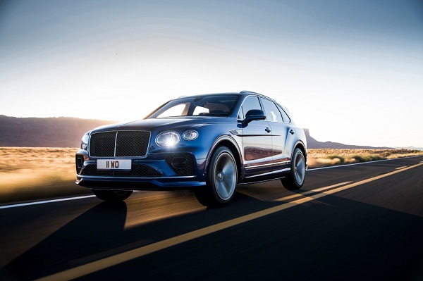 Bentayga Speed    