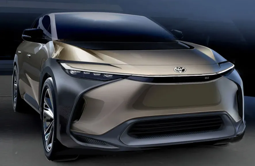���� ��� ����� �������� ������ ������ ����� ���������� Toyota bZ4X �Lexus RZ �� ���