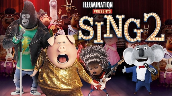 فيلم sing 2 يحقق إيرادات تتخطى٢٤١ مليون دولار